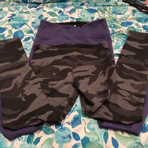 Tuff Athletics Bundle Size Small Workout leggings